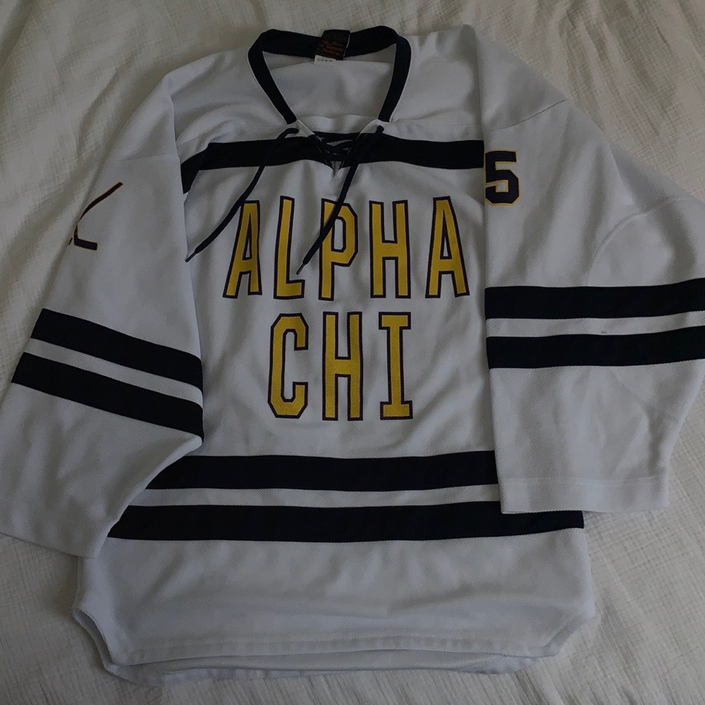 Alpha Chi Hockey Jersey